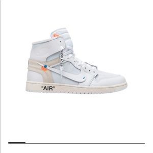 Off white x Jordan 1 Euro exclusive